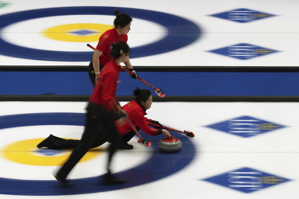 在双人跳台 在双人跳台